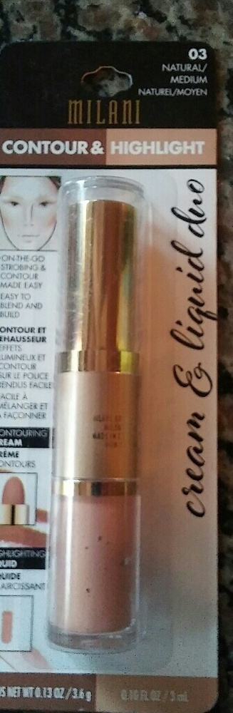 Milani Contour & Highlight Stick BNIP